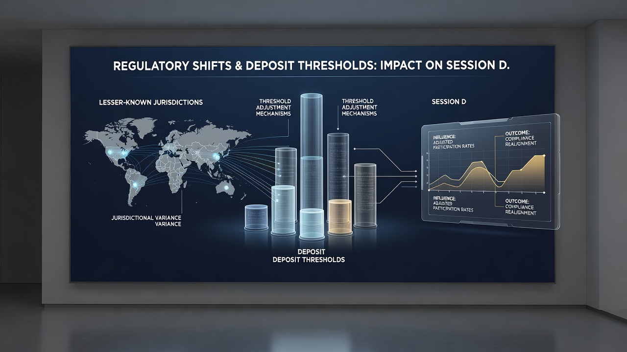 Analytics dashboard displaying session duration metrics and deposit threshold impacts on gambling platforms