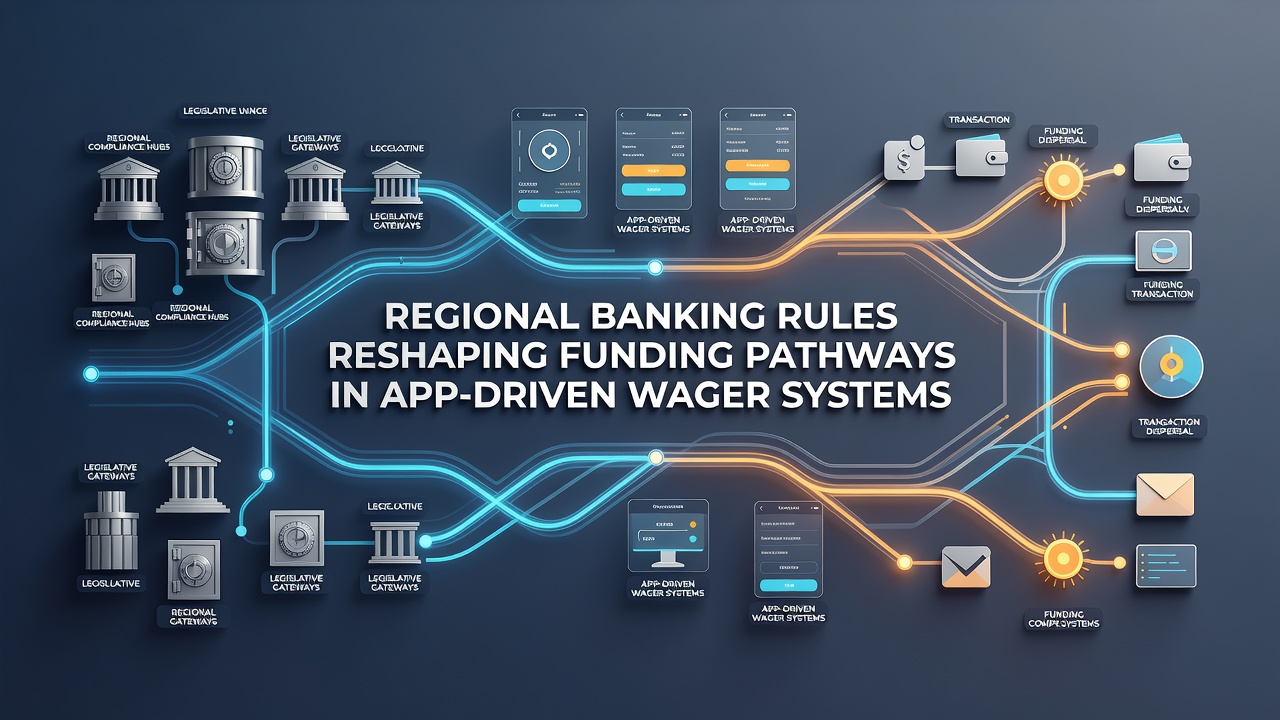 Regional banking regulations influencing digital payment flows in mobile wagering applications